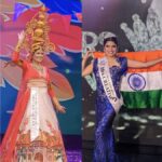 Dr. Aishwarya Paatapati Crowned Miss Globe India 2023